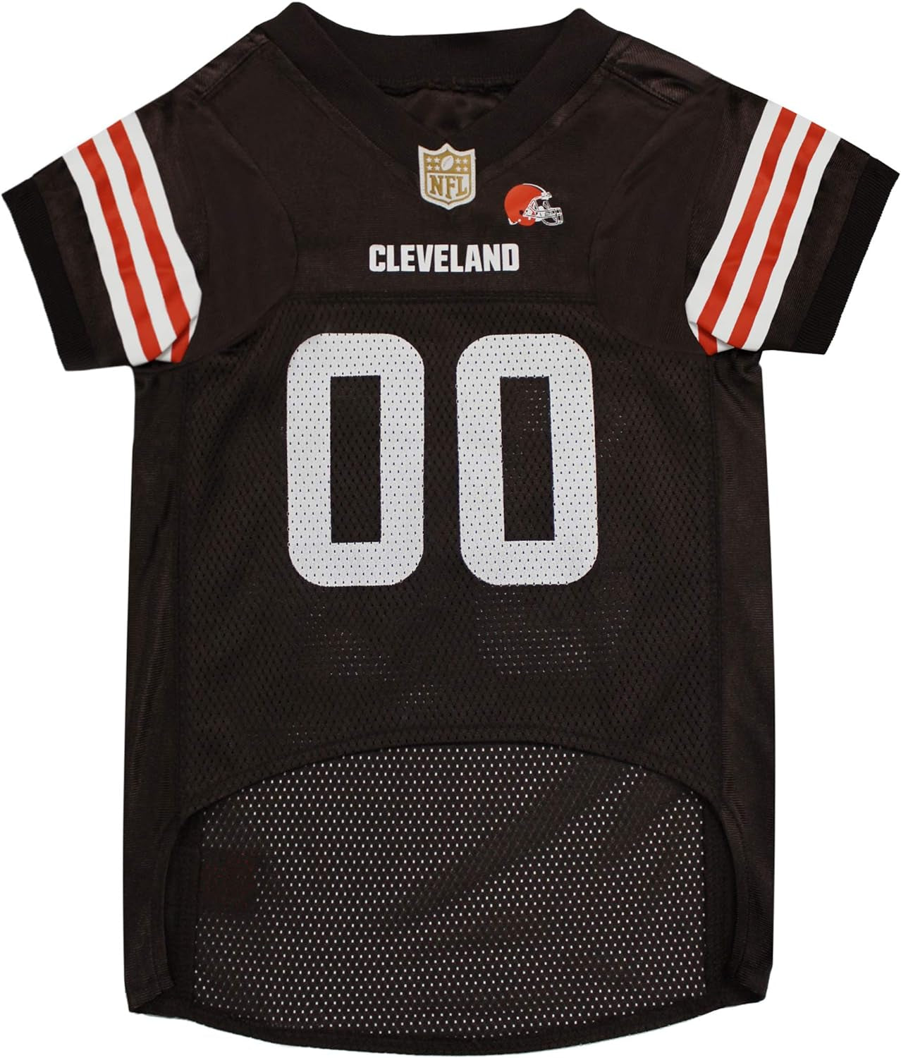 NFL Cleveland Browns Dog Jersey, Size: Medium. Best Football Jersey Costume for Dogs & Cats. Licensed Jersey Shirt